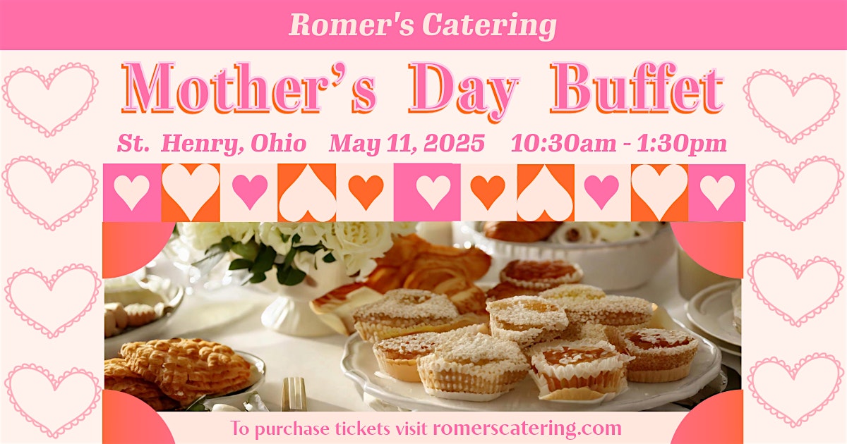 Mother’s Day Brunch Buffet 2025